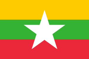 Flag of Myanmar.svg 300x200