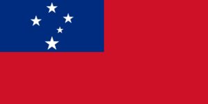 samoan flag large 300x150